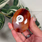 Carnelian palmstone 18