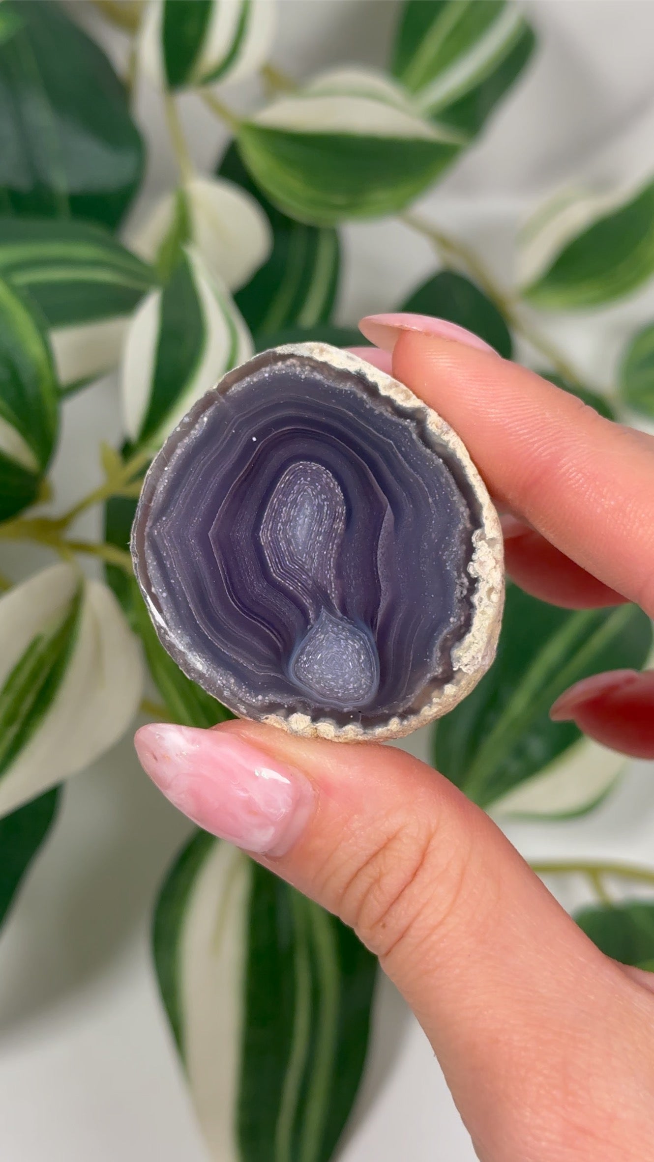 Starry night agate 150