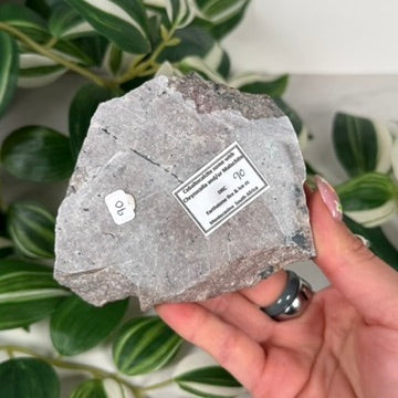 Cobalto calcite with malachite 90