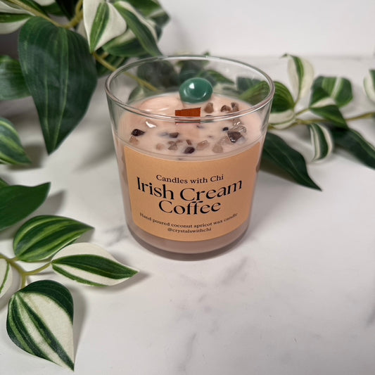 Irish Cream Coffee Candle - Large 8oz