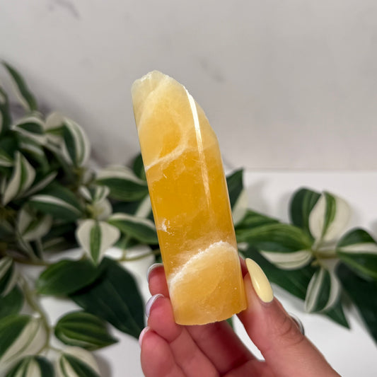 Honeycomb calcite freeform 22