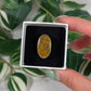 Size 8 gold plated golden healer ring A