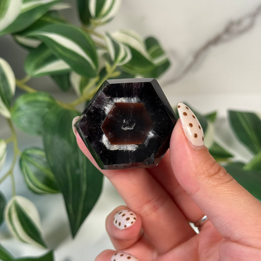 Trapiche amethyst freeform 50*