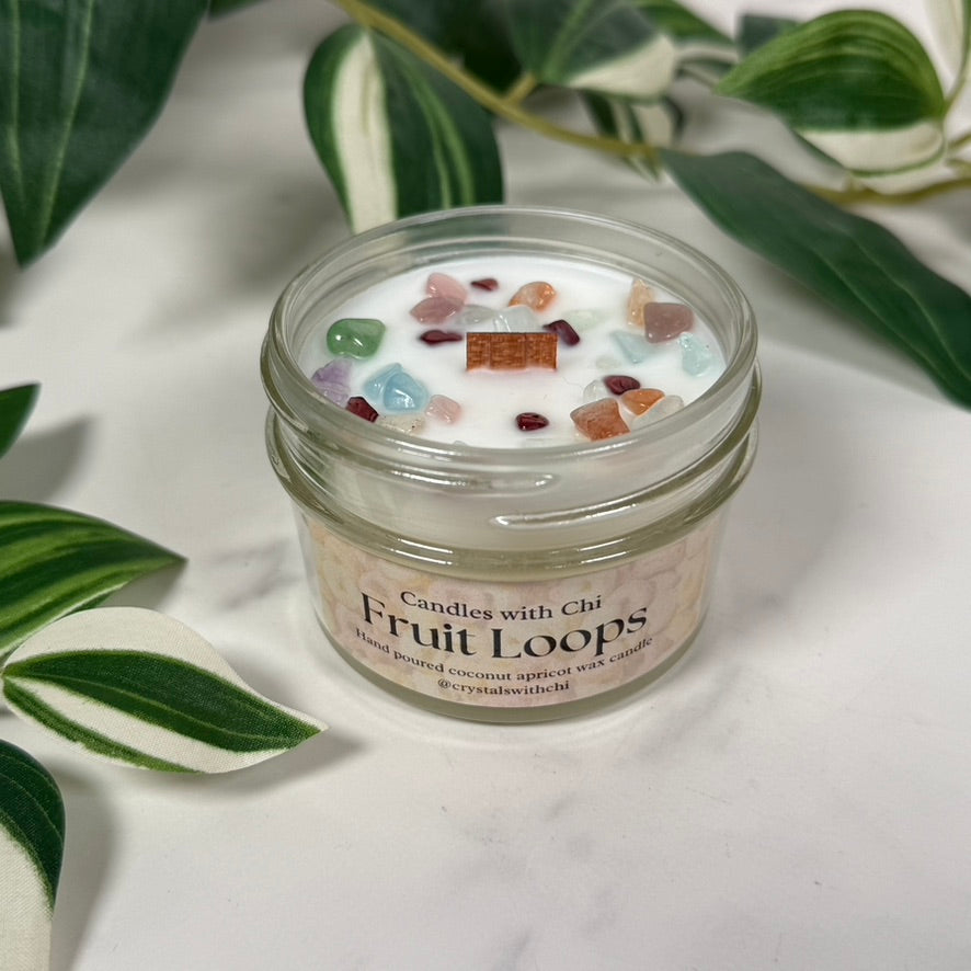 Fruit Loops Candle - Small 4oz