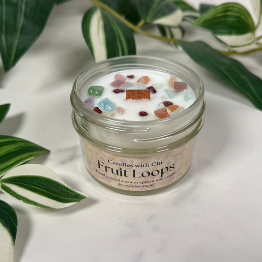 Fruit Loops Candle - Small 4oz