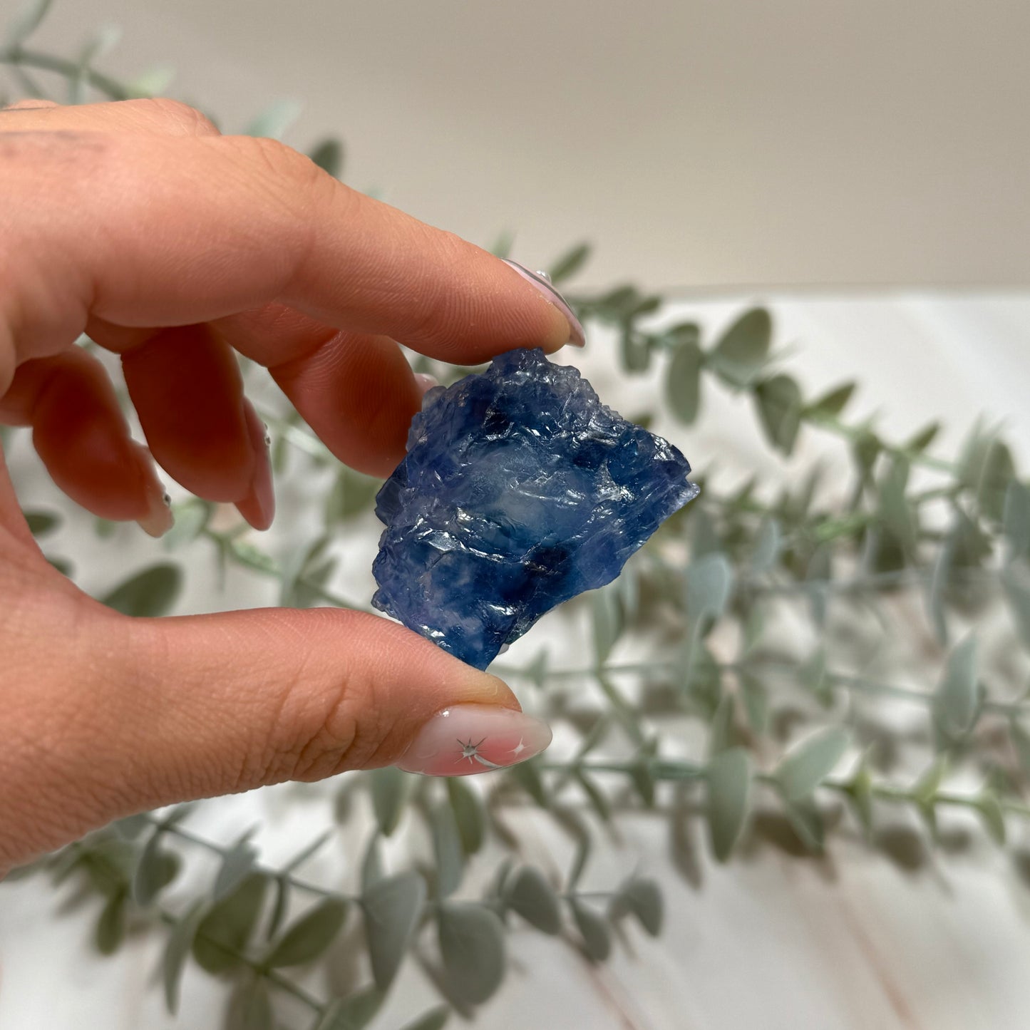 Blue halite 100