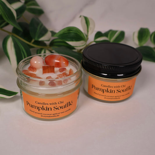 Pumpkin Soufflé candle - Small 4oz