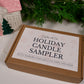 Holiday crystal sampler box
