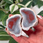 Queensland agate pair 160