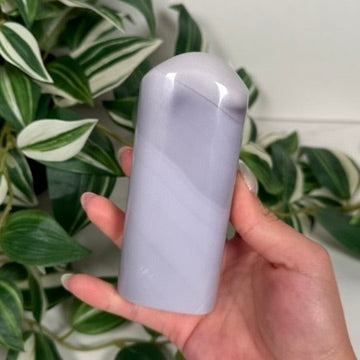 Lavender fluorite freeform 53
