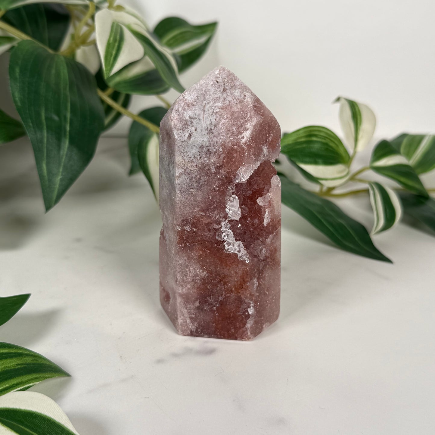 Pink amethyst tower 82