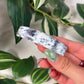 Dendritic opal hair clip