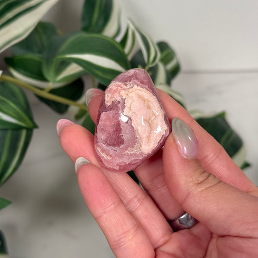 Rhodochrosite tumble 42