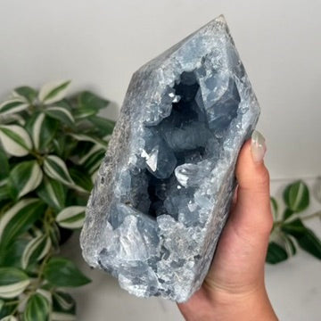 Celestite tower