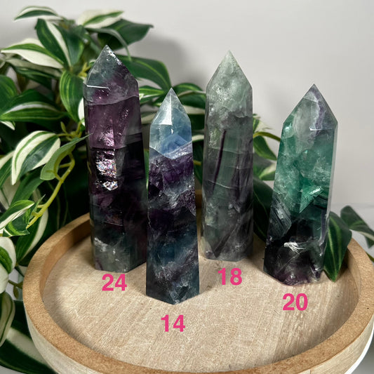 Fluorite towers- pick your own