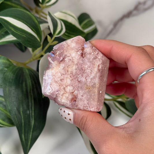 Pink amethyst tower 39