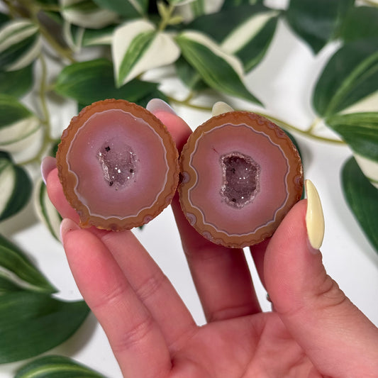 Zhanguo agate pair 100b