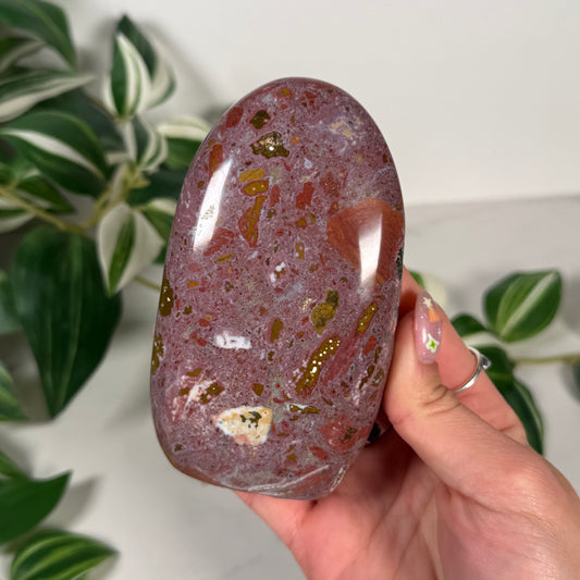 Sea jasper freeform 38