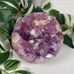 Pink amethyst x amethyst sphere 620