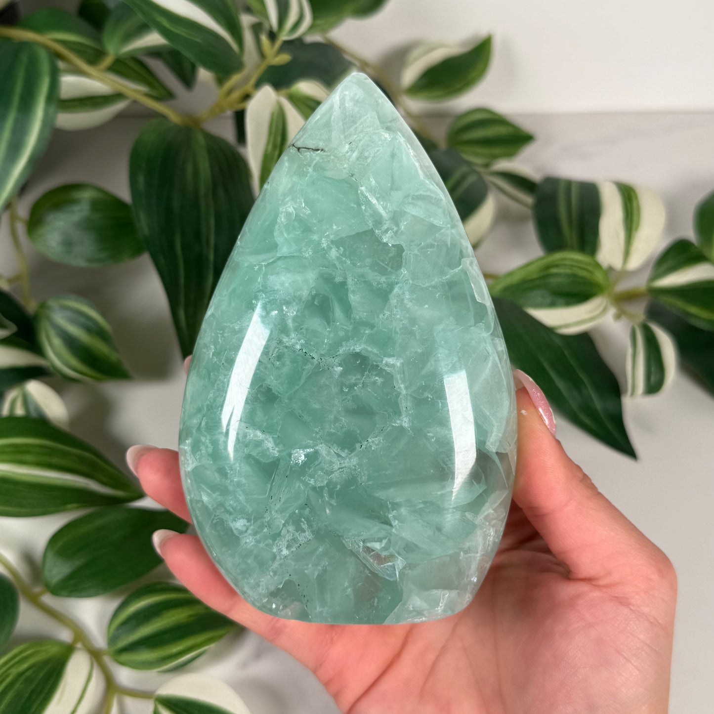 Mexican fluorite freeform 148