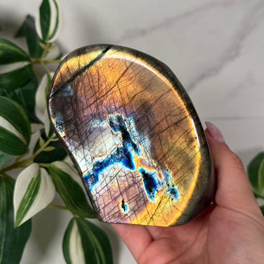 Labradorite freeform 85