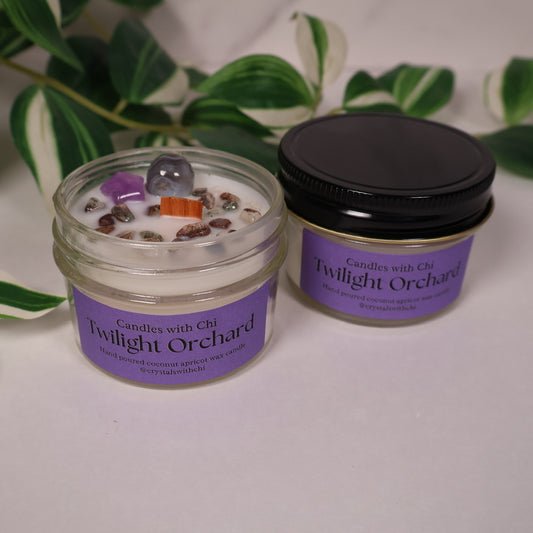 Twilight Orchard candle - Small 4oz
