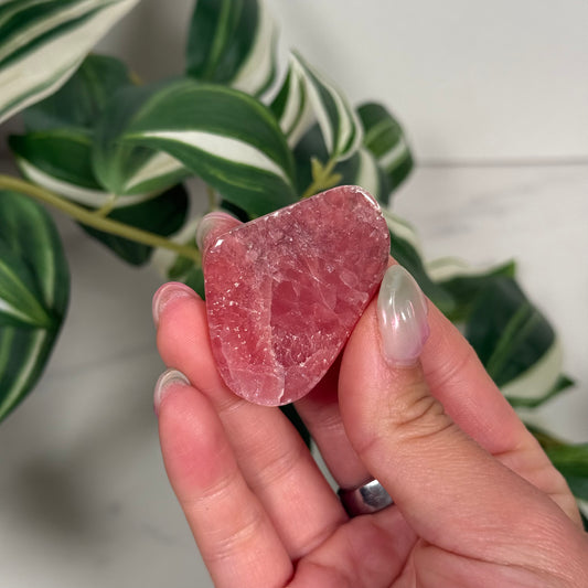 Rhodochrosite tumble 42