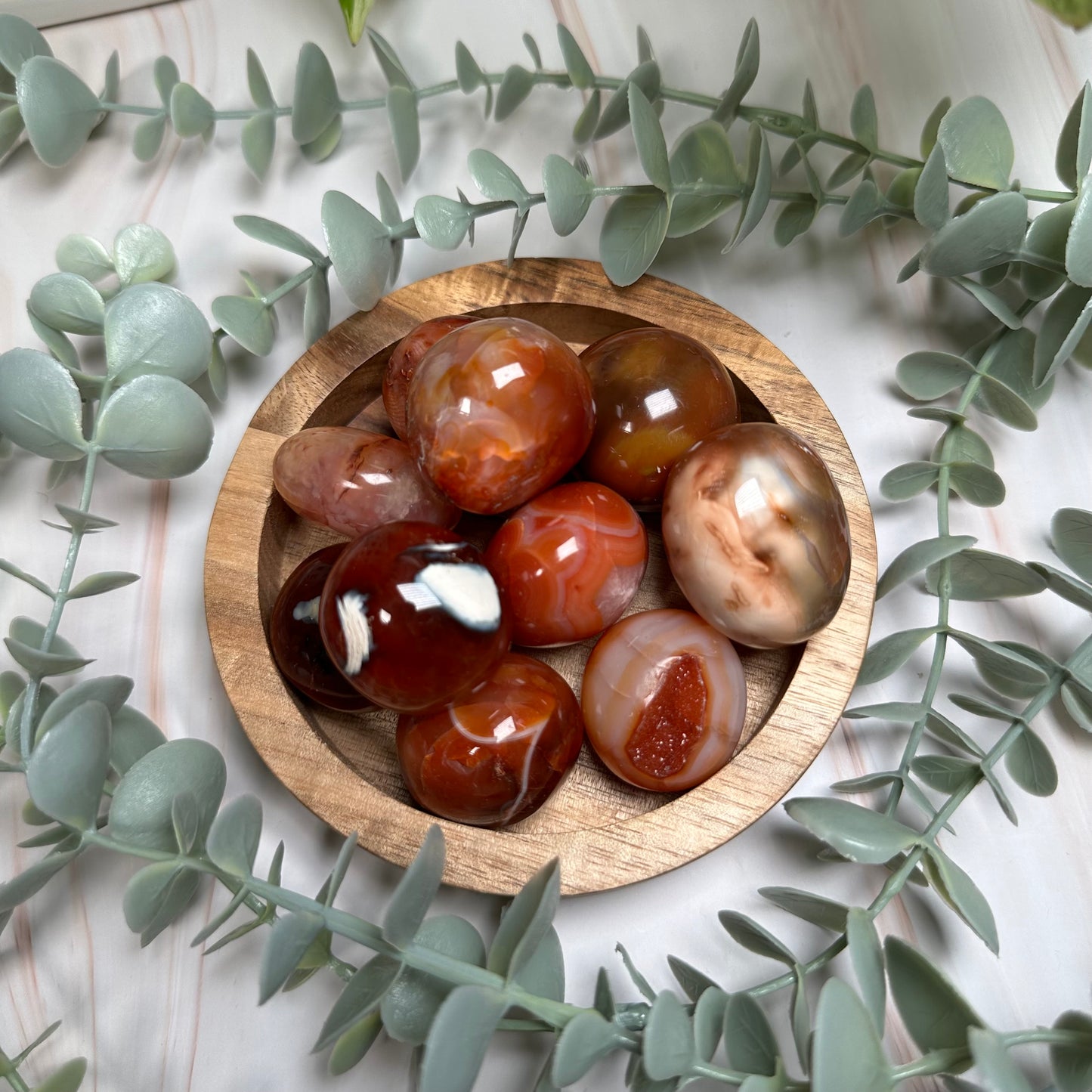 Carnelian tumble