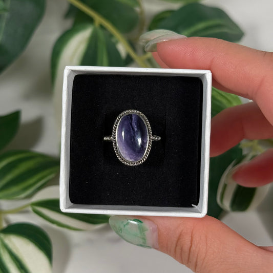 Size 9 Tiffany stone ring