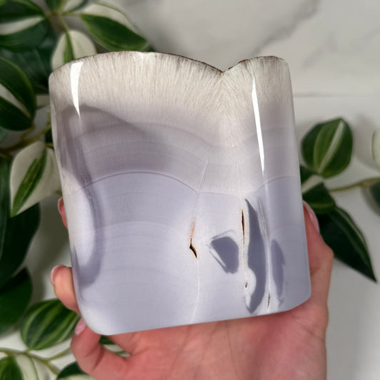 Lavender fluorite freeform 95