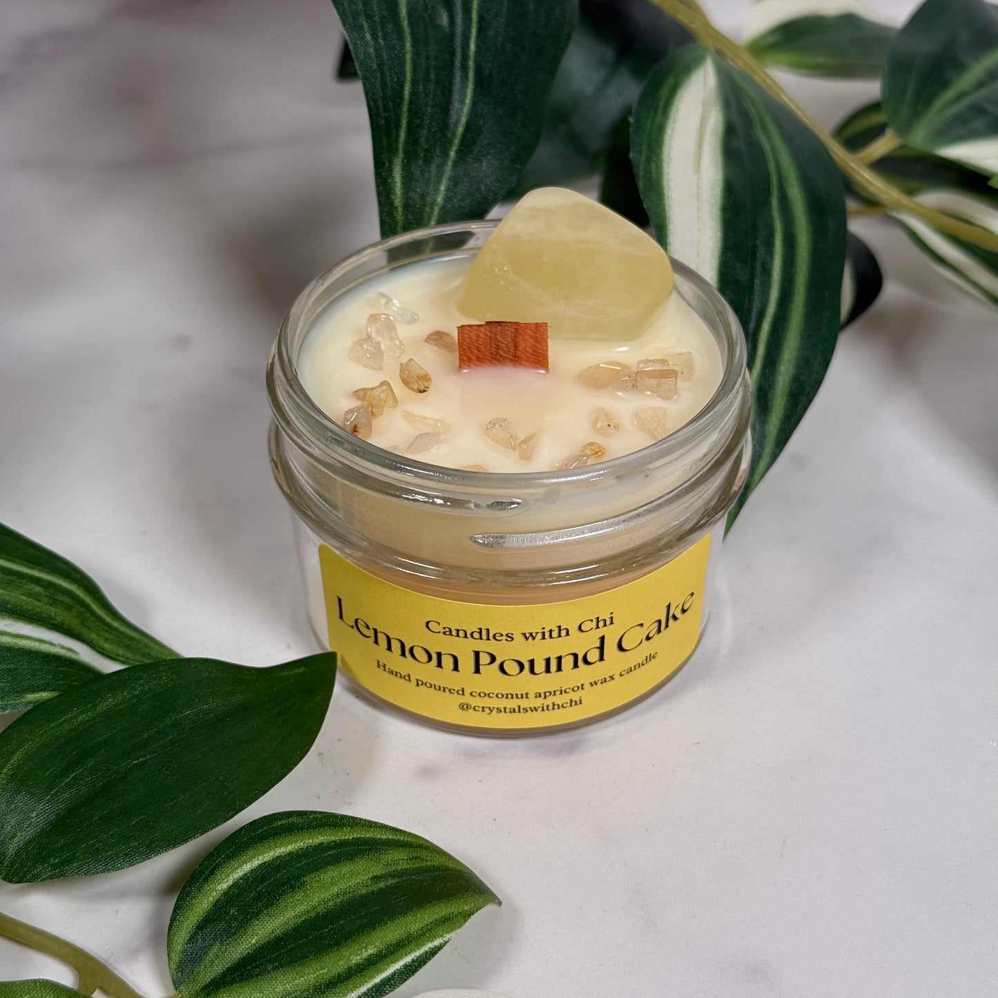 Lemon Pound Cake Candle - Small 4oz