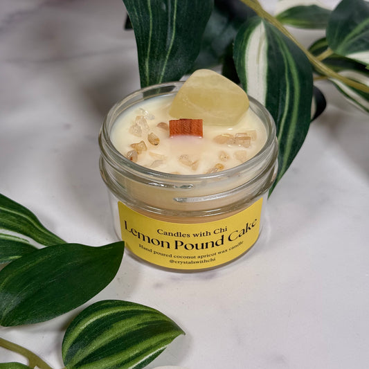 Lemon Pound Cake Candle - Small 4oz