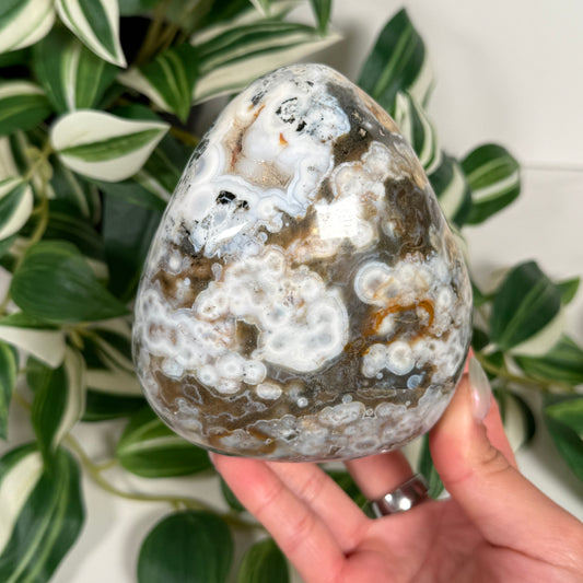 Sea jasper freeform 106