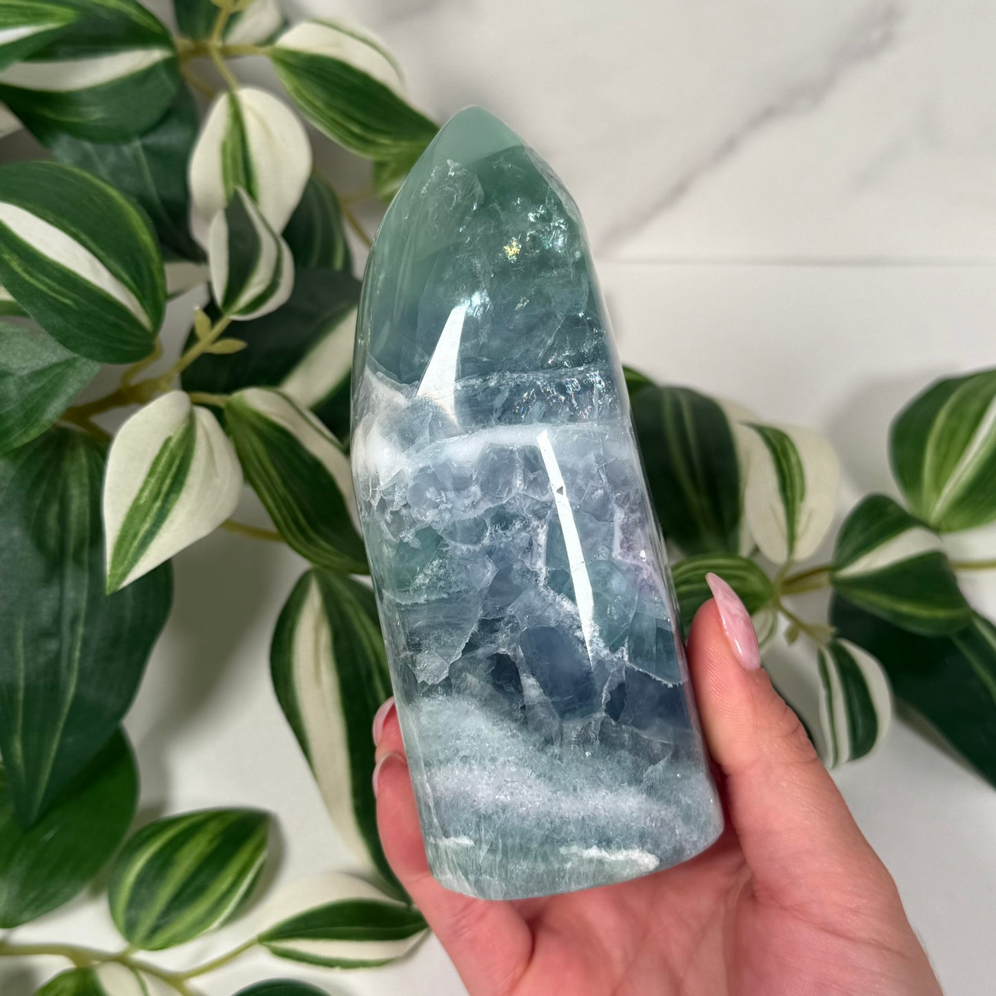 Mexican fluorite freeform 88