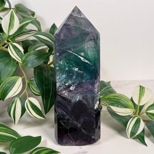 Fluorite tower 125