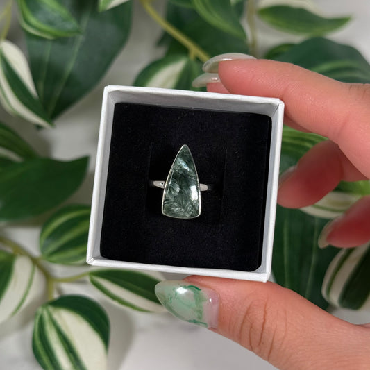 Size 7 Seraphinite ring B