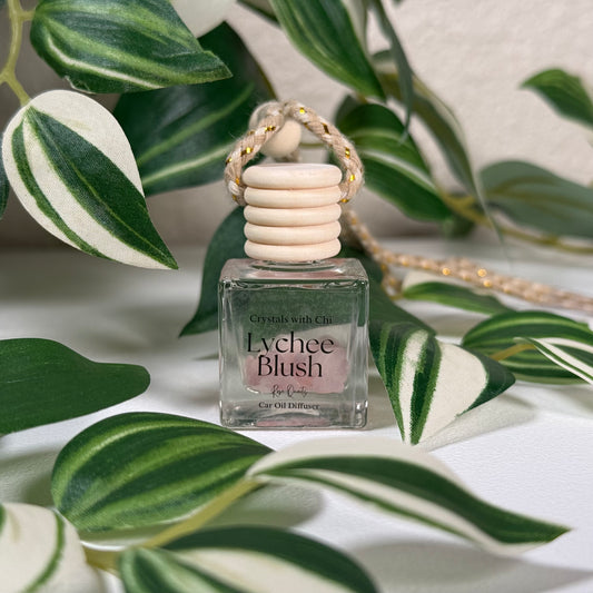 Lychee Blush Car Diffuser