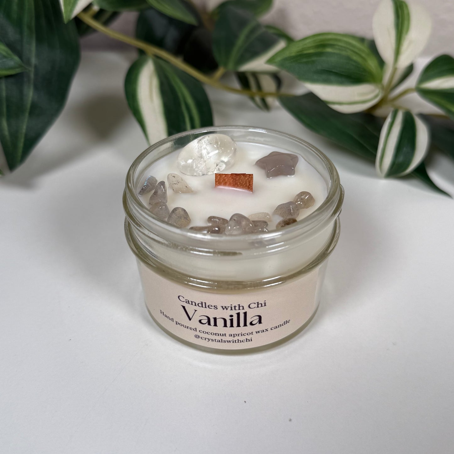 Vanilla candle - Small 4oz