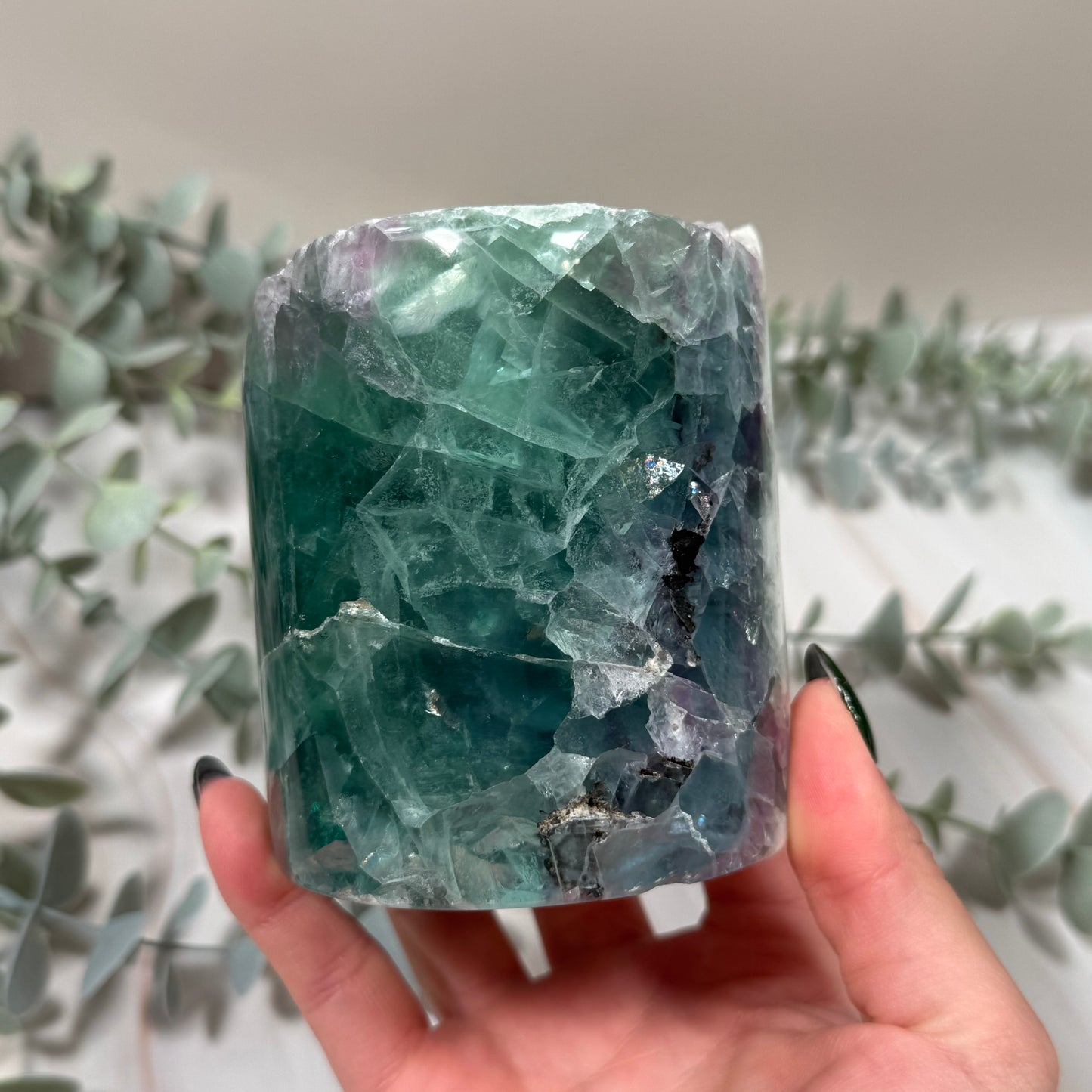 Mexican fluorite freeform 140