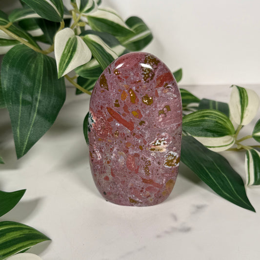 Sea jasper freeform 38