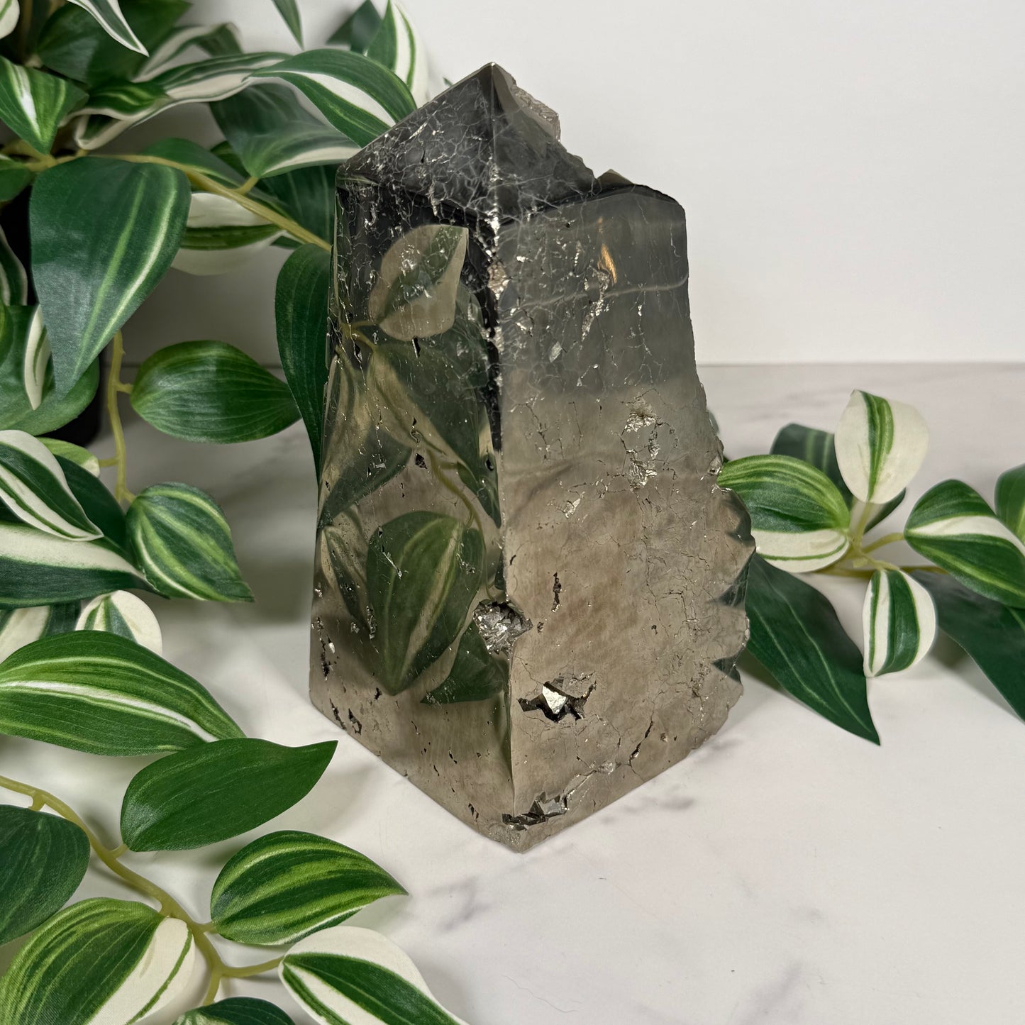 XL Pyrite tower 8lbs
