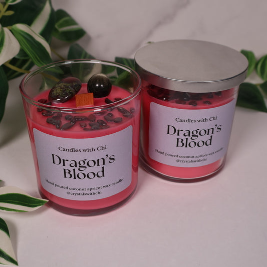 Dragon's Blood candle - Large 8oz