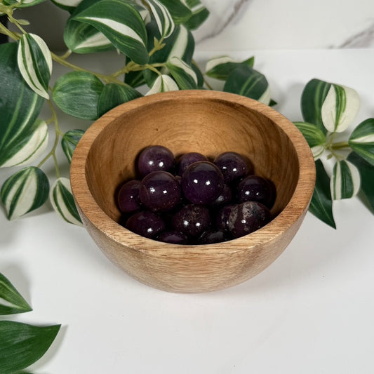 Wooden bowl 6inches