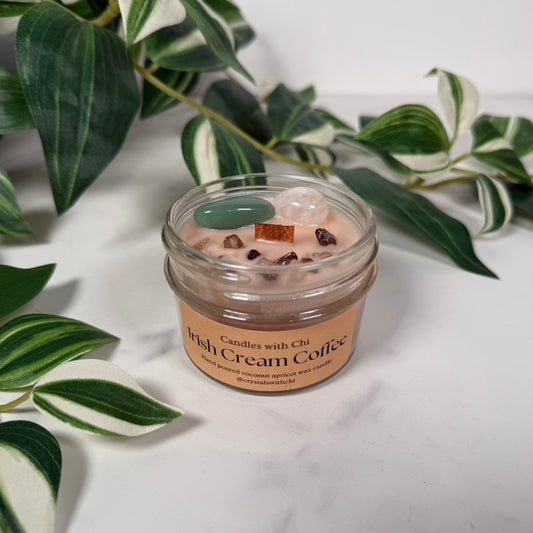 Irish Cream Coffee Candle - Small 4oz