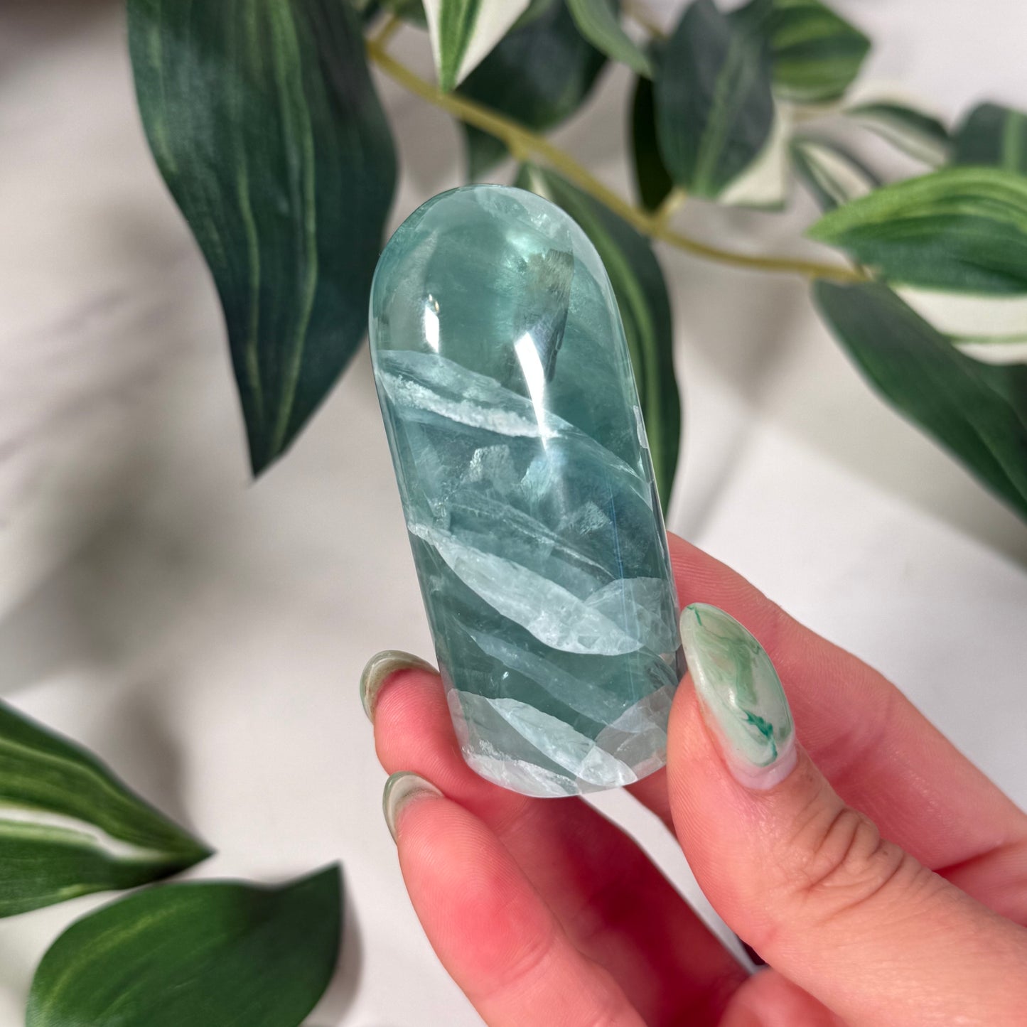 Durango fluorite freeform 40