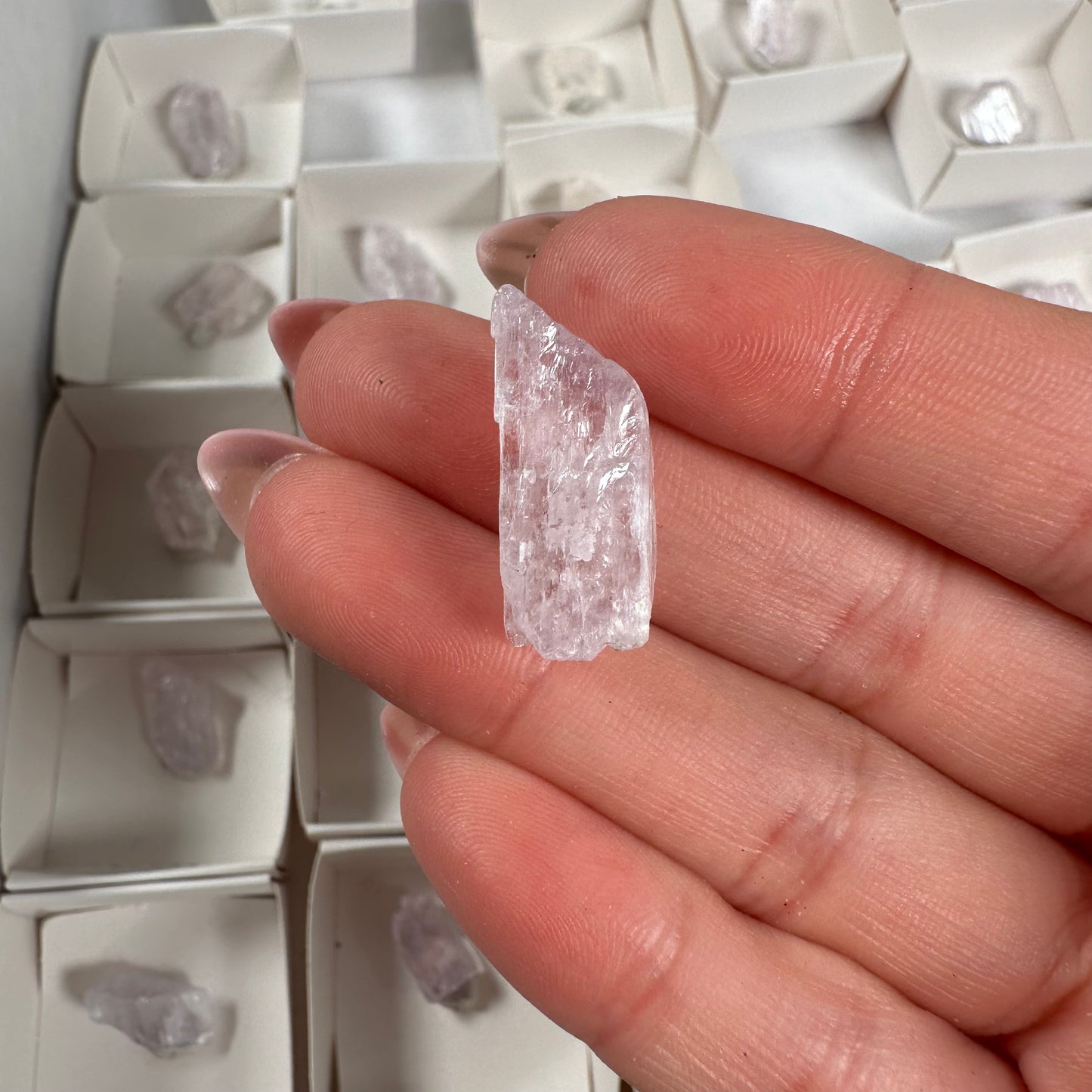 Mini kunzite piece