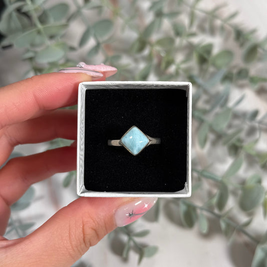 Size 9.5 larimar ring