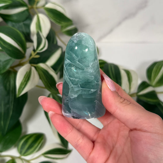 Mexican fluorite freeform 36