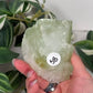 Green apophyllite 58