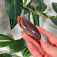 Polychrome jasper hair clip A